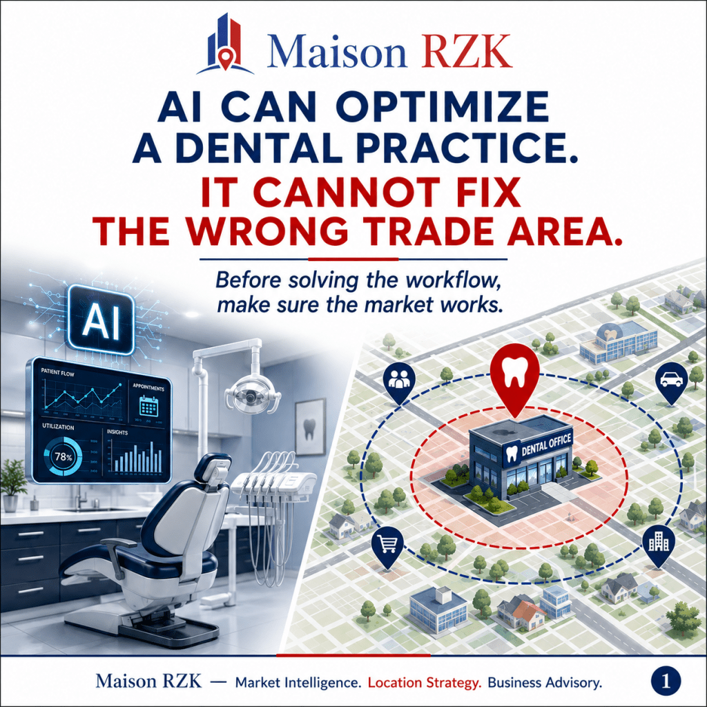 AI Can Improve a Dental Practice—But It Cannot Fix the Wrong Market