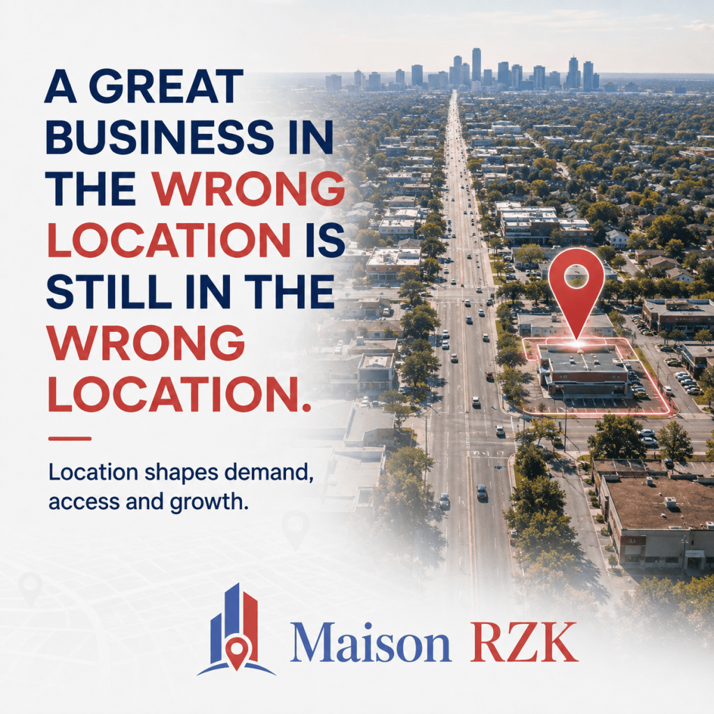 Location Is the Address. Positioning Is the Reason Customers Choose You.