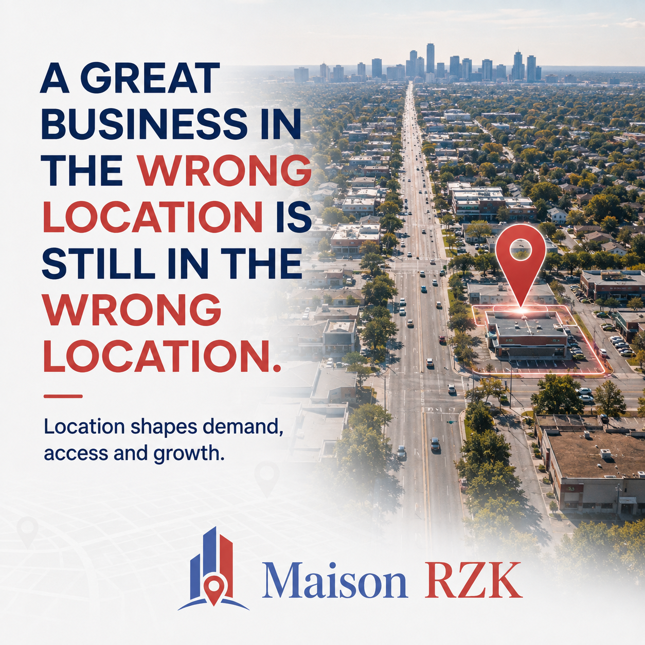 Read more about the article Location Is the Address. Positioning Is the Reason Customers Choose You.
